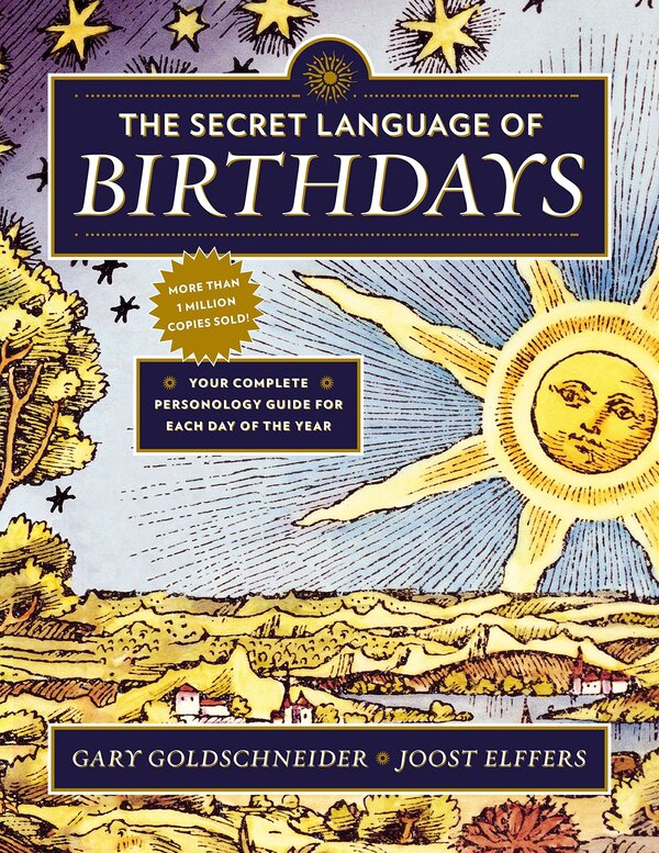 The Secret Language of Birthdays - Sách thần học ấn tượng