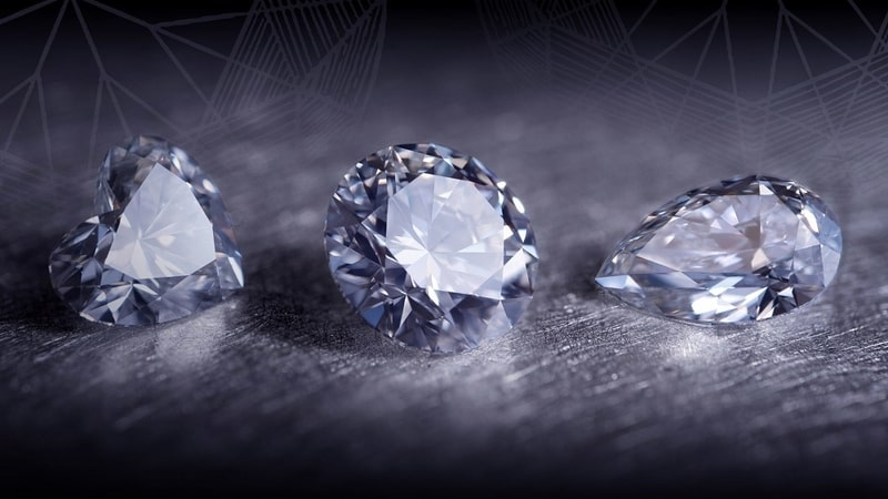 Kim cương được mệnh danh là “vua của các loại đá quý”, tượng trưng cho sức mạnh và quyền lực