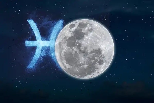 Những ảnh hưởng của mặt trăng đến Song Ngư